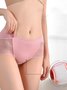 Lace Breathable Plus Size Underwear