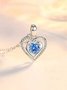 Heart Of The Sea Heart Necklace