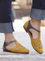 Casual Hollow Flat Shoes