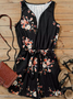 Vacation Floral One-Pieces Romper