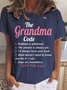 The Grandma Code Women's Short Sleeve T-Shirt