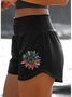 Summer Casual Floral Sports Shorts