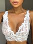 Lace Cutout Sexy Tank Top Lingerie