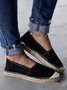 Casual Espadrille Fisherman Shoes