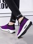 Breathable Minimalist Slip On Rocking Fly Woven Shoes