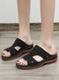 Retro Hollow Breathable Casual Sandals