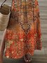 Women's Maxi Dress Vintage Ethnic Dress