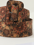 Vintage Floral Ethnic Belt