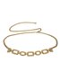 Geometric Hollow Metal Waist Chain
