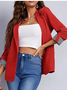 Casual Loose Blazer