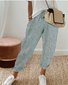 Loose Plain Casual Pants
