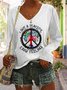 Loose Casual Hippie T-Shirt