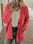 Casual Teddy Velvet Loose Jacket