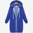 Cotton Casual Hoodie Coat