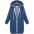 Cotton Casual Hoodie Coat