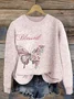 Knitted Casual Crew Neck Sweater