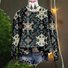 Women Ethnic Crew Neck Long Sleeve Casual Daily Spring/Fall Sweatshirt