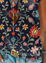 Women's Floral Print Casual Spring T-Shirt