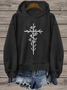 Women's Faith Printed Hooded Sweatshirt