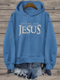 Women's Thank You Jesus Faith Hooded Sweatshirt