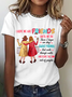 I Hope We Are Friends Until We're Old , Best Friend Cotton T-Shirt