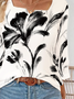 Women's Floral Print Casual Fashion Blouse