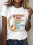 Kindness Peace Equality Love Hope Diversity Human Rights Cotton T-Shirt