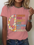 Kindness Peace Equality Love Hope Diversity Human Rights Cotton T-Shirt