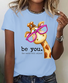 Be You The World Will Adjust Ideologies T-Shirt