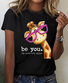 Be You The World Will Adjust Ideologies T-Shirt
