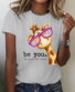 Be You The World Will Adjust Ideologies T-Shirt
