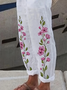 Women's Floral Print Casual Pants
