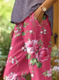 Women's Floral Print Casual Pants