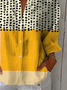 Women's Polka Dot Printed Casual Shirt