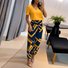 Women's Plain Daily Going Out Two-Piece Set darkgreen Casual Summer Top With Pants Matching Set