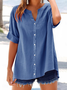 Casual Cotton Shirt