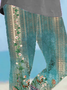 Women's Floral Print Casual Leggings
