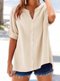 Casual Cotton Shirt
