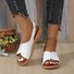 Women's Summer New Retro Casual Versatile Sandals Comfortable Breathable Soft Bottom Roman Sandals