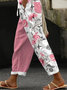 Women's Floral Print Casual Pants