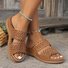 Leather Vintage Sandal