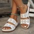 Leather Vintage Sandal