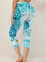 Women's Turtle Print Casual Fashion Leggings