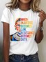 When Injustice Becomes Law Resistance Becomes Duty Rbg Quote Cotton T-Shirt