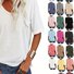 Loose Casual V Neck T-Shirt