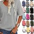 Loose Casual V Neck T-Shirt