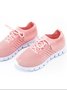 Spring And Autumn Flyknit Breathable Non-slip Lightweight Mesh Sports Shoes