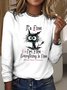 Regular Fit Animal Casual Crew Neck T-Shirt