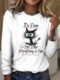 Regular Fit Animal Casual Crew Neck T-Shirt