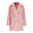 Women Plain Long Sleeve Casual Winter Daily Teddy Jacket Outerwear